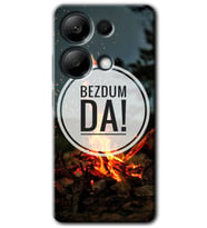 Redmi Note 13 Pro 4G Kılıf HD Desen Baskılı Kılıf - Bezdum Da