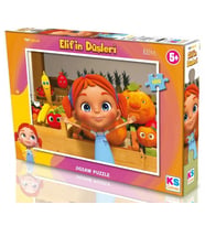 KS Games 100 Parça TRT Elif'in Düşleri Lisanslı Çocuk Puzzle - ED714