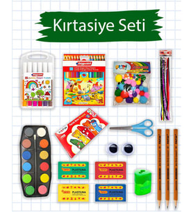 Temel Okul Kırtasiye Seti 11