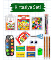 Temel Okul Kırtasiye Seti 11