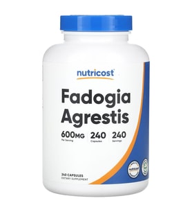 Fadogia agrestis 600 mg 240 Kapsül