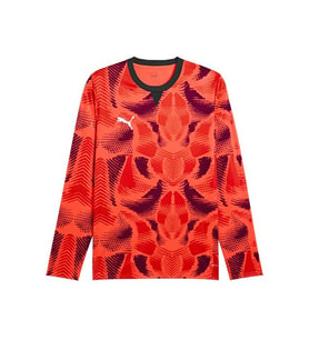 Puma Teamtarget Gk Ls Jersey Erkek Kaleci Forması 70651901 Beyaz