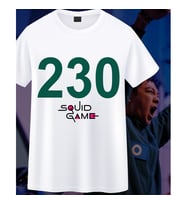 Kişiye özel SQUID GAME oyuncu kostümü.Yazdırmak istediğiniz numarayı belirtiniz (Beyaz)