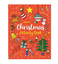 Christmas Activity Book Usborne Publishing