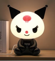 Dokunmatik 3 Işık Modlu KUROMİ Gece Lambası ve Masa Lambası