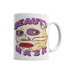 Alyssa Edwards Beauty Mask Kupa Bardak Porselen