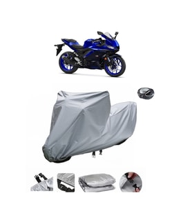 Yamaha YZF R25 ABS  Su Geçirmez Motosiklet Brandası ARKA ÇANTA UYUMLU