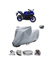 Yamaha YZF R25 ABS  Su Geçirmez Motosiklet Brandası ARKA ÇANTA UYUMLU