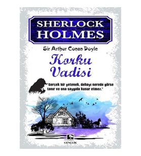 SHERLOCK HOLMES - KORKU VADİSİ