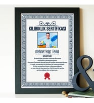 Kişiye Özel Yılın En Kılıbık Erkeği Sertifikası