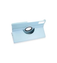 Pad 6 Kılıf 360 Tablet Deri Kılıf - Turkuaz