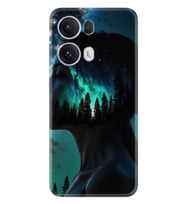 Oppo Reno 13 Pro Kılıf Boutique Baskılı Resimli Woman in Tree Pcode -004