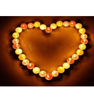 100 lü Tealight Mum - Asorti