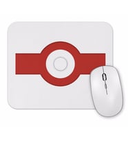Pokemon Gotta Catch Them All Mouse Pad