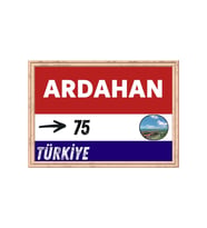 Ardahan Tablo - Retro Tablo
