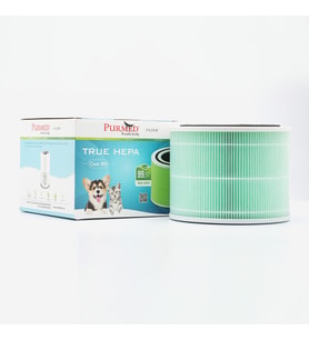 Purmed Levoit Core 300 Hepa Hava Filtresi - Yeşil (Toxin-Smoke) Purmed Filters