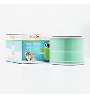 Purmed Levoit Core 300 Hepa Hava Filtresi - Yeşil (Toxin-Smoke) Purmed Filters