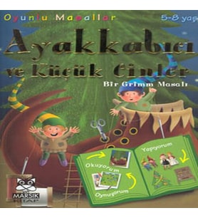 Ayakkabıcı Ve Küçük Cinler (Bir Grimm Masalı)