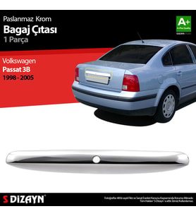 VW Passat 3B Krom Bagaj Çıtası 1998-2005