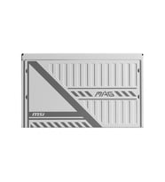MSI 650W 80+ BRONZE A650BNL WHITE Power Supply Beyaz