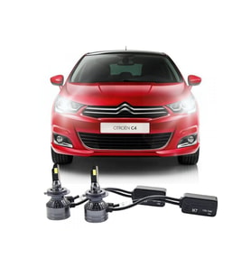 CITROEN C4 (2012-2017) LED KISA FAR AMPULÜ H7 ULTRA