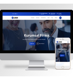 Hazır Kurumsal Web Sitesi Yazılımı V57