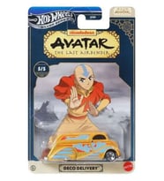 Hot Wheels - Deco Delivery (1/64) Avatar The Last Airbender 5/5