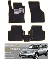 SUBARU FORESTER 3 (2008-2013) Uyumlu EVA Paspas Tam Set–Oto Paspas,Araca Özel,Kolay Montaj