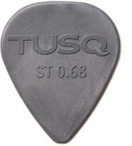 Graph Tech PQP-0068-G6 TUSQ Pena Seti - 0.68mm Gri 6'lı Paket (Aksesuar)  TUSQ Malzemenin Kristal Netliğindeki Tonu, Yüksek Harmonik Duyarlılık ve Dayanıklı Yapı