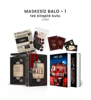Maskesiz Balo 1 - Tek Kitaplık Kutu