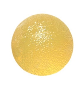CANDO® GEL SQUEEZE SIKMA EGZERSİZ TOPU SARI X HAFİF 10-1491