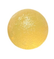 CANDO® GEL SQUEEZE SIKMA EGZERSİZ TOPU SARI X HAFİF 10-1491