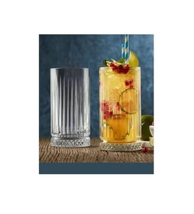 Paşabahçe 520445 Elysia Long Drink 4lü Su Meşrubat Bardağı 365 cc