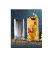 Paşabahçe 520445 Elysia Long Drink 4lü Su Meşrubat Bardağı 365 cc