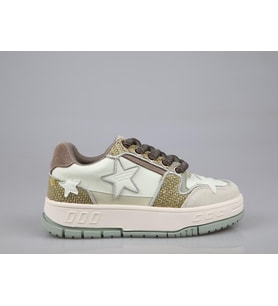 GUJA 24k343 Haki Kadın Sneakers