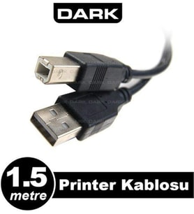 DK-CB-USB2PRNL150 1.5 m USB 2.0 Kablosu