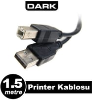 DK-CB-USB2PRNL150 1.5 m USB 2.0 Kablosu
