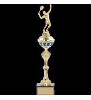 ODAK KUPA - Figürlü Kupalar - Tenis Erkek Figürlü Kupalar FG-063 B - 48 cm