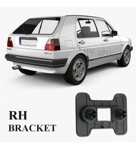 GOLF 2 1983-1992 MODEL ARASI UYUMLU SAĞ YOLCU TARAFI ARKA TAMPON BAĞLANTI BRAKETİ