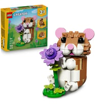 LG31376 Creator 3’ü 1 Arada Sevimli Hamster ile Çiçek