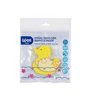 Wee Baby Doğal Selülozik Banyo Süngeri 915 - Ördek (Standart)