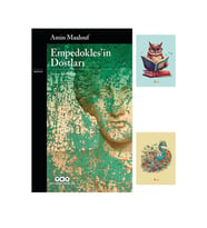 Empedoklesin Dostları Romanı 9789750848940 - Amin Maalouf (2 NOT DEFTERLİ) (Renksiz)