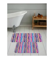 Eliana Home Baskılı 2'li Banyo Paspas Takımı RVG5116