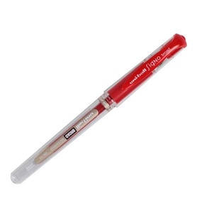 Uni-Ball Broad Roller Kalem 1 mm Kırmızı