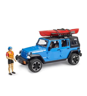 Bruder Oyuncak Jeep Wrangler Unlimited Rubicon Br02529
