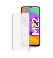 SChitec SAMSUNG Galaxy M22 Uyumlu Ön Yüzey Nano Şeffaf Hidrojel Ekran Koruyucu