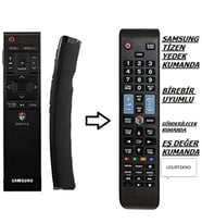 SAMSUNG AKILLI KUMANDA BN59-01220D-YEDEK KUMANDA