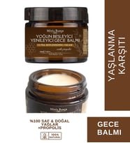 Yoğun Besleyici & Yenileyici Gece Balmı, %100 Doğal Ve Katkısız, 50ml