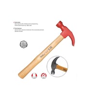 S.D. Boyalı Çatal Çekiç TG-V 4542