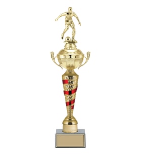 ODAK KUPA - Figürlü Kupalar - Futbol Figürlü Kupalar FG-078 C - 47 cm